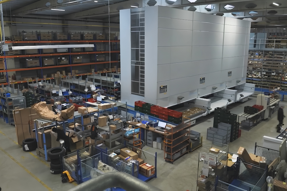 CASE STUDY: SMART WAREHOUSE FOR THE AUTOMOTIVE PARTS INDUSTRY
